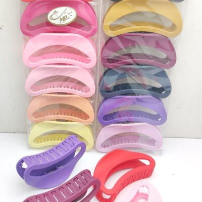 کلیپس لبخند رنگی سوپر مینایی(12عددی)