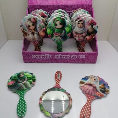 آینه دسته دار حجاب یلدا (24عددی)