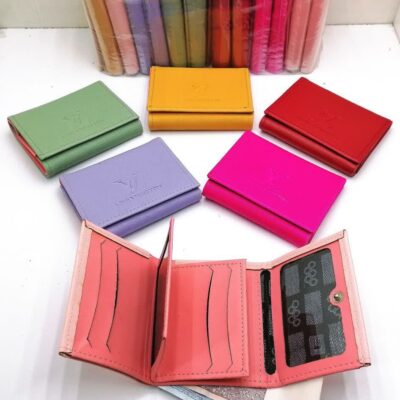 کیف جاپولی دار لیزری دخترانه رنگی(12عددی)