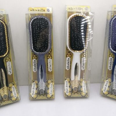 برس شکیلا گلد وکیوم (12 عددی)