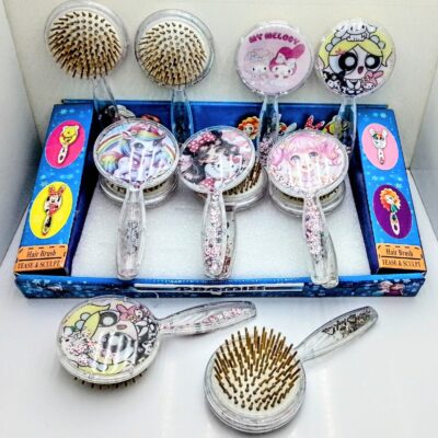 برس آکواریومی آنجل سوزن چوبی(12عددی)