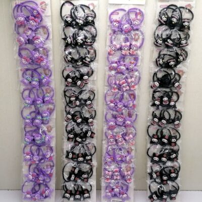 کش مو قیطانی کرومی  جور (10جفتی)103/2