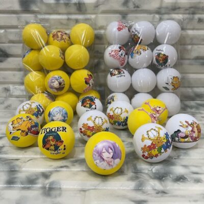 توپ استیکری فوم توپر 12 عددی سلفونی